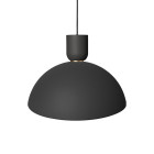 Ferm Living Collect Bell Socket Pendant Disc Black Black