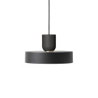 Ferm Living Collect Bell Socket Pendant Record Black Black