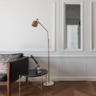 Bert Frank Riddle Single Floor Lamp Lifestyle Lounge