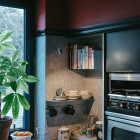 Santa & Cole Bib Luz Table Lamp Lifestyle Kitchen