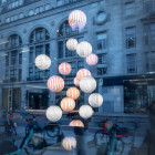 Established & Sons Filigrana Globe Pendant in Clusters