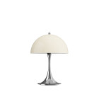 Louis Poulsen Panthella 250 Portable Lamp - Opal Beige Chrome