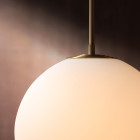 J.Adams & Co Nova Pendant Globe - Closeup