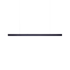 ANOUR I-Model Cordless LED Suspension Light Black Stainless Steel