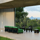 HAY Twist Floor Lamp Lifestyle Patio