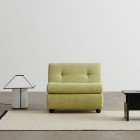 HAY Ava Pyramid Table Lamp Lifestyle Armchair