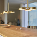 RUBN James LED Chandelier Lifestyle Kitchen