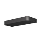 Lodes Shift LED Wall Light Large Matte Black