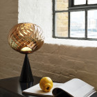 Whirl Cone Fat Table LED On