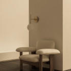 Audo Copenhagen TR Bulb Suspended Wall Light Lifestyle Lounge 2