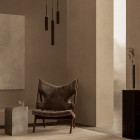 Audo Tubulaire Pendant Light Lifestyle Armchair