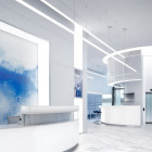 Artemide Architectural Alphabet of Light System Lifestyle Lobby