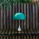 Louis Poulsen Panthella Originals 250 V3 LED Portable Lamp Lifestyle Bench