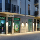 Graphite BEGA 33816 LED Outdoor Wall Lights