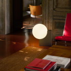 &Tradition Journey SHY4 Floor Lamp Beside Desk