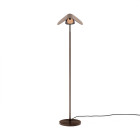 Audo Copenhagen Wing Floor Lamp Bronzed Brown - Up