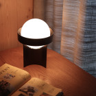Dark Grey Tala Loop Table Lamp