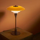 Louis Poulsen PH 3/2 Table Lamp Centenary Edition On Table