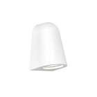Astro Mast Coastal Wall Light Gloss Glaze White
