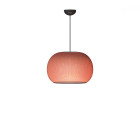 Vibia Closer Outdoor LED Pendant Small - Terra Red, Stem
