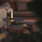 Vibia Alba LED Portable Lamp on Table