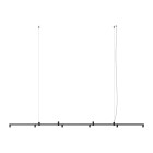 Vibia Nexum Lineal LED Pendant  Ceiling Light 5154