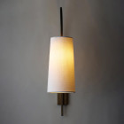 Porta Romana Willow Wall Light Front - On