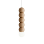 Hollis + Morris Stala Pendant - Large, Light Oak