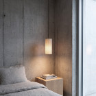 a-emotional light Núa Pendant Small Beside Bed