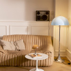 Louis Poulsen Panthella Originals 500 Floor Lamp Lifestyle Lounge