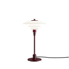 Louis Poulsen PH 2/1 Table Lamp Glossy Burgundy