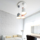 Moooi Lolita Suspension in Living Room