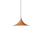 Gubi Semi Pendant Light 47 Roasted Pumpkin