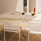 Santa & Cole Ramon Chair White