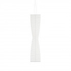 Vibia Rhythm Vertical LED Suspension - Large, White