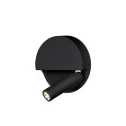 Marset Ledtube R LED Wall Light R Matt Black