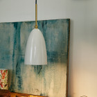 Gubi Grashoppa Pendant Light Lifestyle Close Up