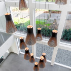 Secto Magnum 4202 Pendant Light Lifestyle Cluster