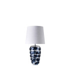Porta Romana Blob Table Lamp Denim