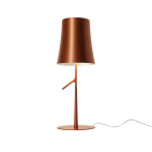 Foscarini Birdie Table Lamp - Large, Copper