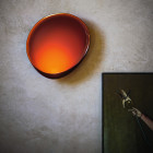 Red Foscarini Lake LED Wall Light