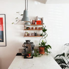 Anglepoise Original 1227 Pendant Dove Grey in Kitchen