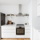 Anglepoise Original 1227 Wall Light Linen White in Kitchen
