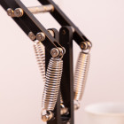 Anglepoise Type 75 Mini Desk Lamp Jet Black Spring Details