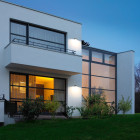 Silver BEGA 33223 LED Wall Lights