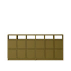 Muuto Stacked Storage System Green