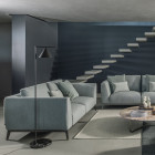 Black Flos Captain Flint LED Floor Lamp