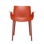 Kartell Piuma Chair Rust Orange