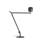 Fontana Arte Volée LED Table Lamp Medium Grey