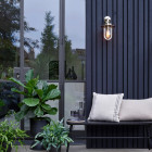 Astro Montparnasse Exterior Wall Light Lifestyle Outdoor Seating